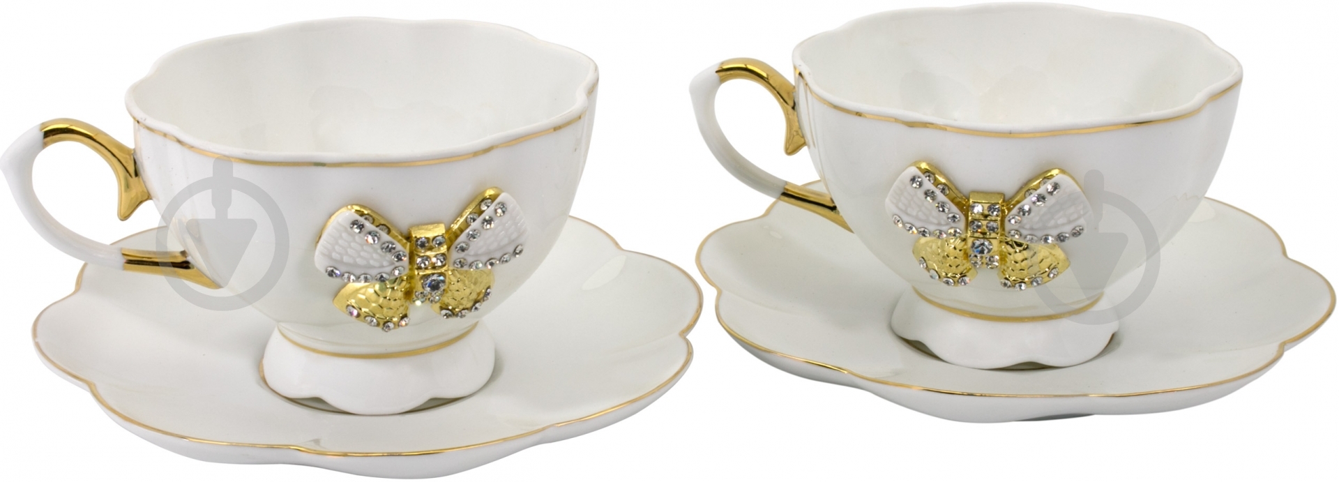 Набор чайный Lefard Принцесса 4 предмета на 2 персоны - фото 1