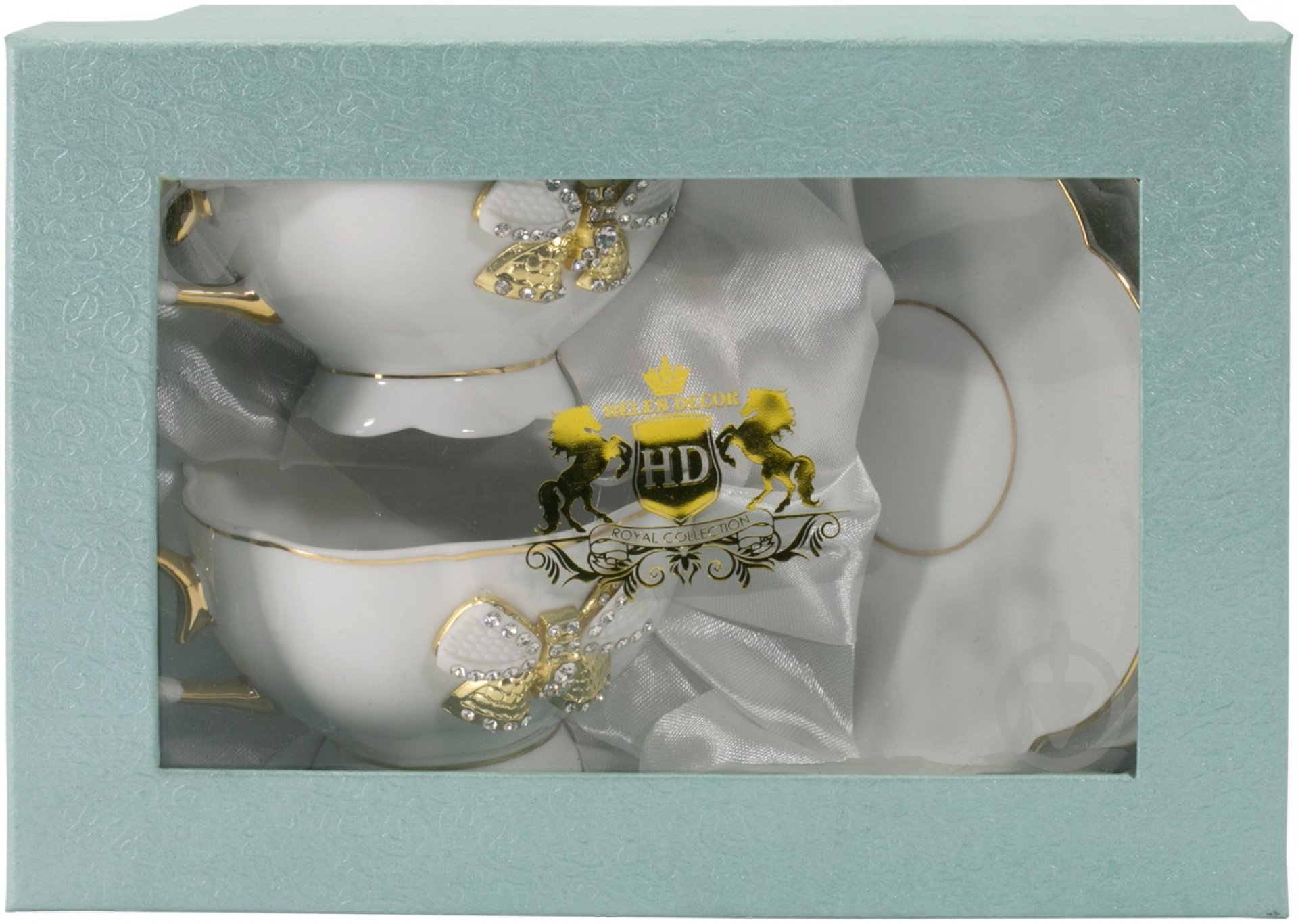 Набор чайный Lefard Принцесса 4 предмета на 2 персоны - фото 2