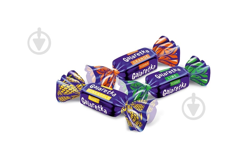 Конфеты Roshen galaretka 1000 г - фото 2