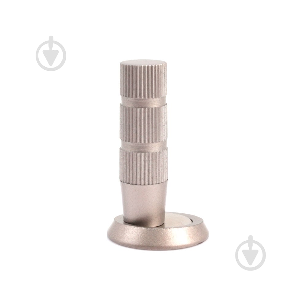 Стопор Buonelle magnetic матовый никель - фото 1