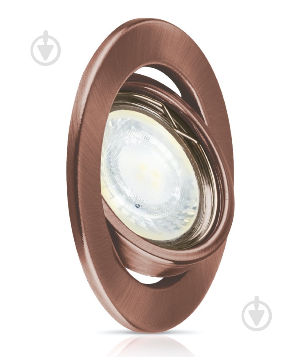 Світильник точковий Accento lighting AC22 MR16 35 Вт G5.3 антична мідь Accento Lighting AC22 антична - фото 1