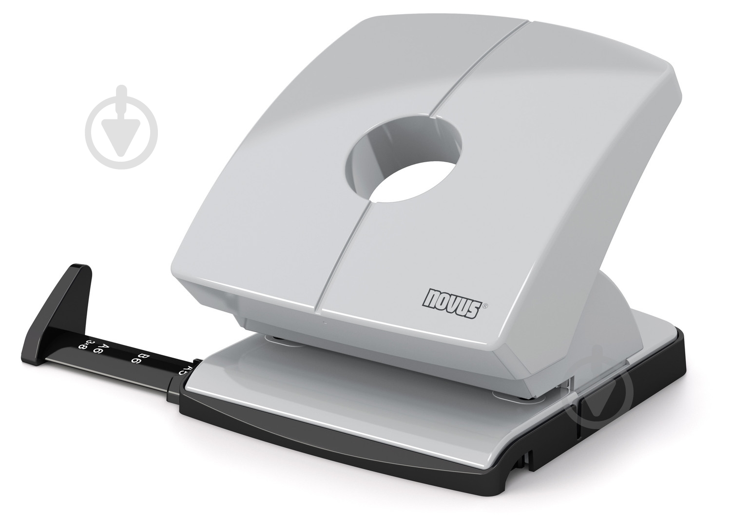 Дырокол В 230 серый Novus - фото 1 Дырокол В 230 серый Novus - фото 1