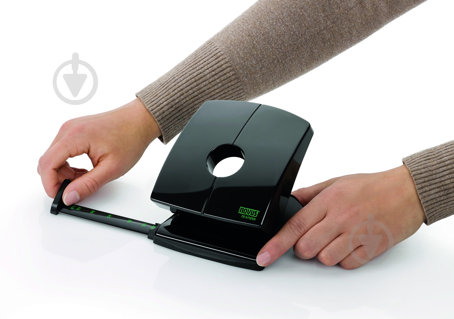 Дырокол В 230 серый Novus - фото 5 Дырокол В 230 серый Novus - фото 5