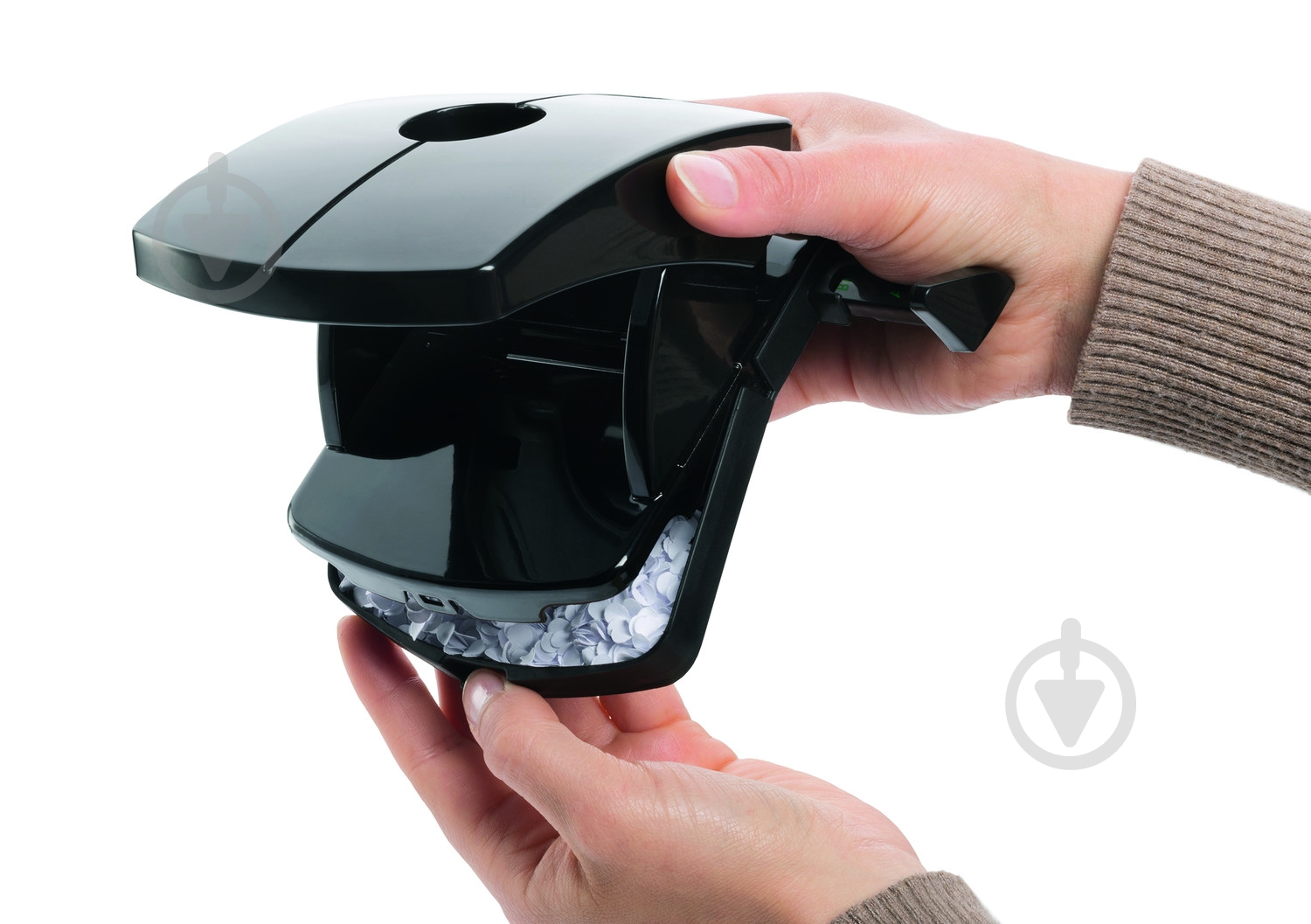 Дырокол В 230 серый Novus - фото 3 Дырокол В 230 серый Novus - фото 3