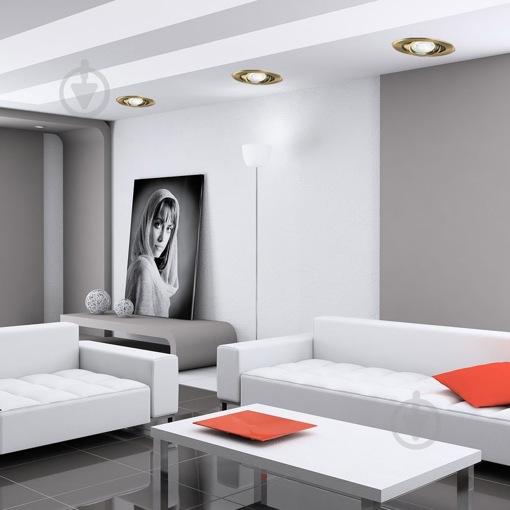 Світильник точковий Accento lighting AC22 MR16 35 Вт G5.3 античне золото Accento Lighting AC22 античне - фото 4