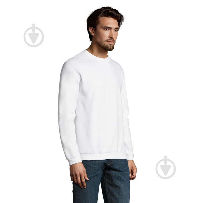 Світшот Sol's Spider 01168102XXL р. XXL білий - фото 1