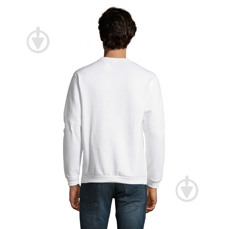 Світшот Sol's Spider 01168102XXL р. XXL білий - фото 2