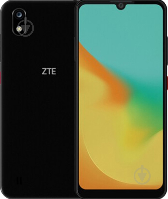 Смартфон ZTE Blade A7 2019 2/32GB black (465414) - фото 1