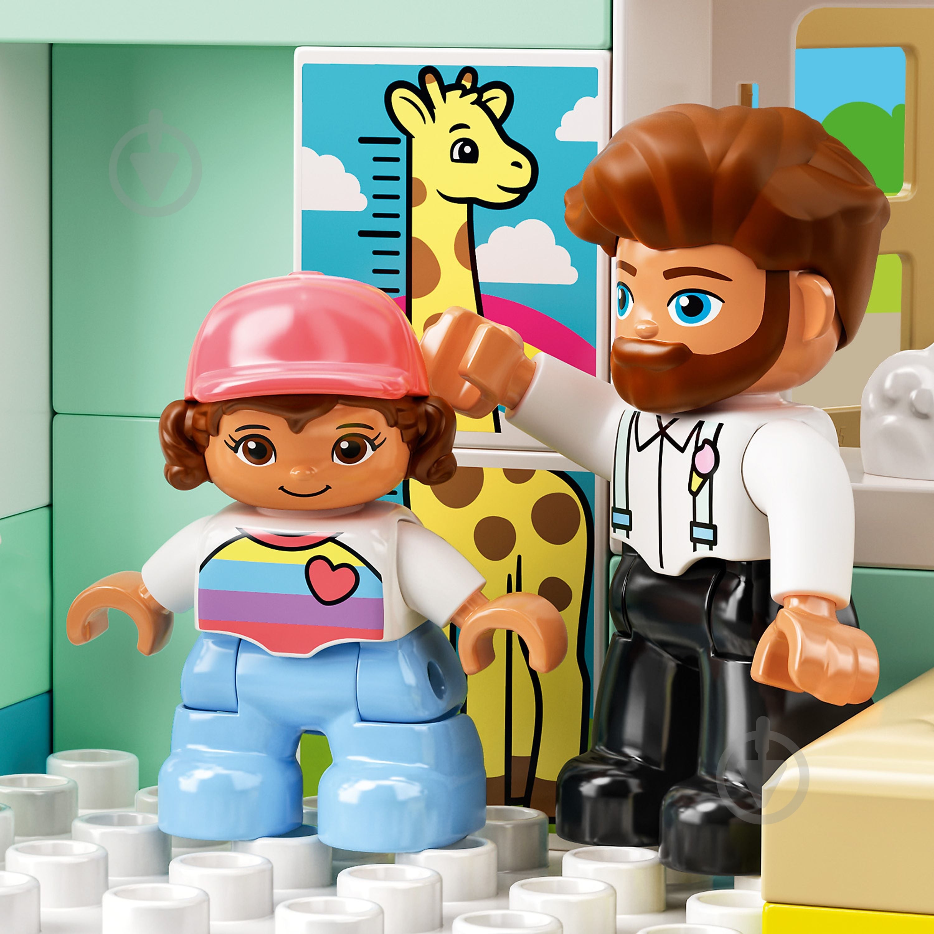 Конструктор LEGO DUPLO Поход к врачу 10968 - фото 6 Конструктор LEGO DUPLO Поход к врачу 10968 - фото 6
