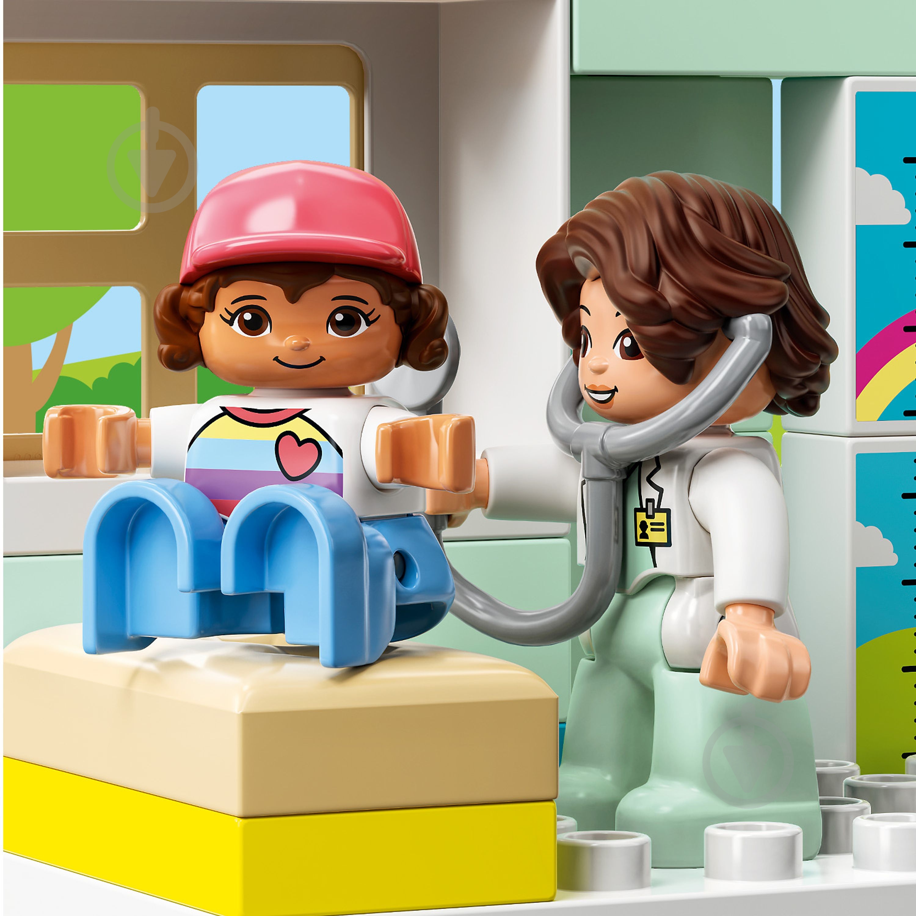 Конструктор LEGO DUPLO Поход к врачу 10968 - фото 8 Конструктор LEGO DUPLO Поход к врачу 10968 - фото 8