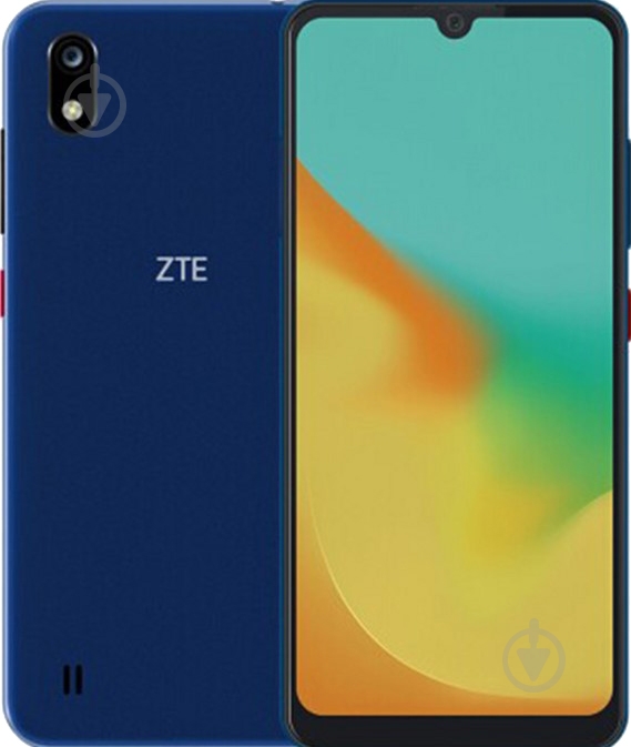Смартфон ZTE Blade A7 2019 2/32GB blue (465415) - фото 1