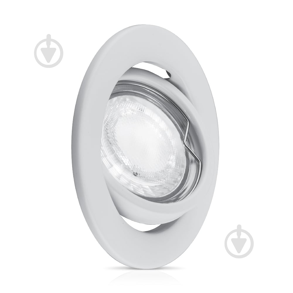 Світильник точковий Accento lighting AC22 MR16 35 Вт G5.3 білий - фото 1