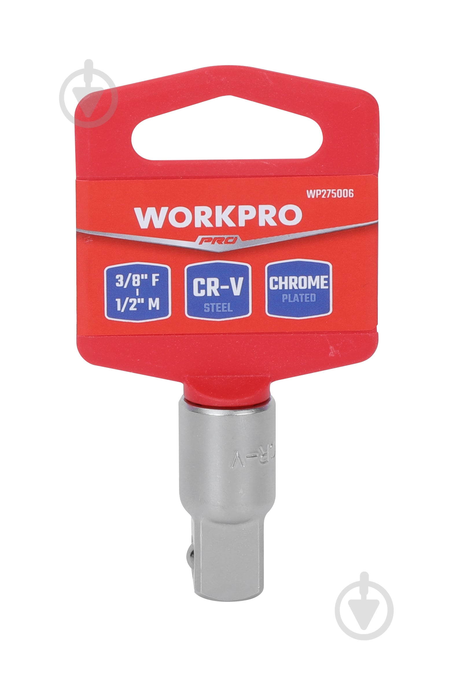 Адаптер WORKPRO 3/8"(F)×1/2"(M) 1 шт. WP275006 - фото 1