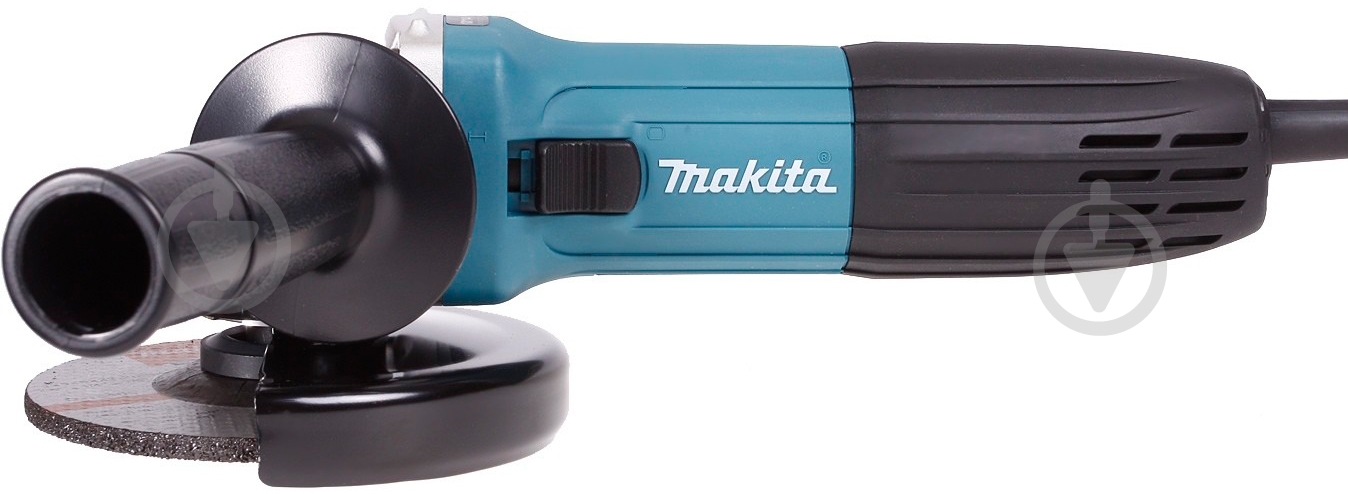 Болгарка (кутова шліфмашина) Makita GA5030 + 2 відрізних диска SET-GA5030 - фото 4 Болгарка (кутова шліфмашина) Makita GA5030 + 2 відрізних диска SET-GA5030 - фото 4