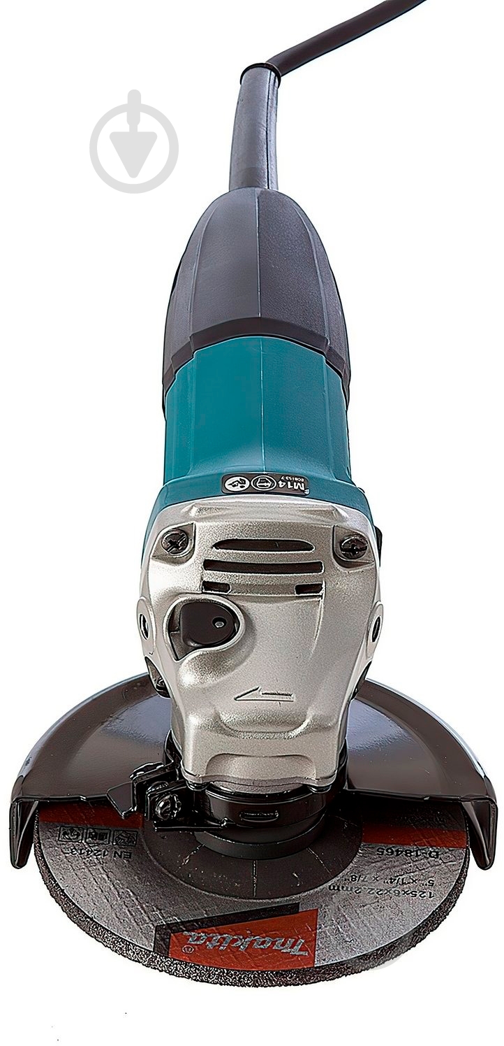 Болгарка (кутова шліфмашина) Makita GA5030 + 2 відрізних диска SET-GA5030 - фото 8 Болгарка (кутова шліфмашина) Makita GA5030 + 2 відрізних диска SET-GA5030 - фото 8