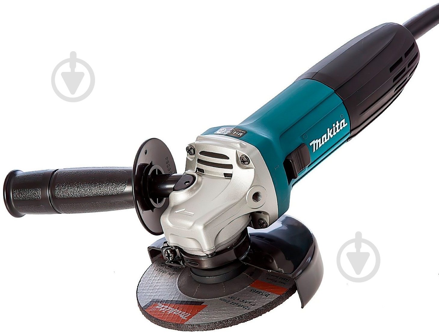 Болгарка (кутова шліфмашина) Makita GA5030 + 2 відрізних диска SET-GA5030 - фото 7 Болгарка (кутова шліфмашина) Makita GA5030 + 2 відрізних диска SET-GA5030 - фото 7