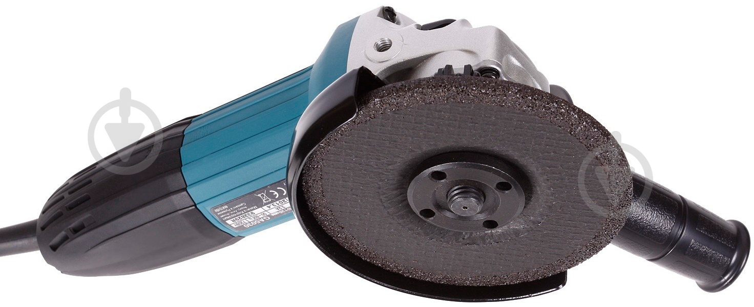 Болгарка (кутова шліфмашина) Makita GA5030 + 2 відрізних диска SET-GA5030 - фото 6 Болгарка (кутова шліфмашина) Makita GA5030 + 2 відрізних диска SET-GA5030 - фото 6