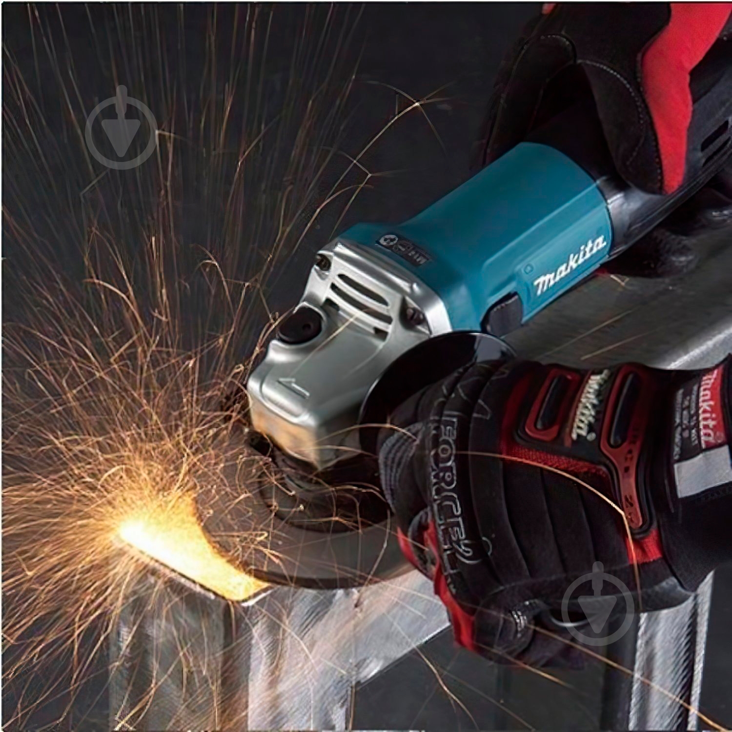 Болгарка (кутова шліфмашина) Makita GA5030 + 2 відрізних диска SET-GA5030 - фото 11 Болгарка (кутова шліфмашина) Makita GA5030 + 2 відрізних диска SET-GA5030 - фото 11