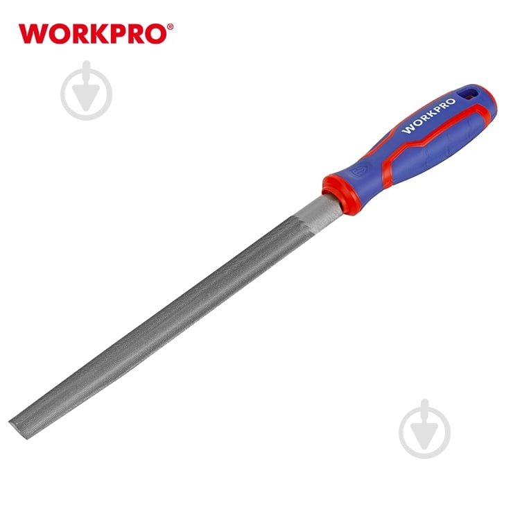 Напильник WORKPRO 200 мм 1 шт. WP251003 - фото 3 Напильник WORKPRO 200 мм 1 шт. WP251003 - фото 3