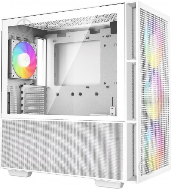 Корпус Deepcool CH560 White (R-CH560-WHAPE4-G-1) без БП - фото 3 Корпус Deepcool CH560 White (R-CH560-WHAPE4-G-1) без БП - фото 3