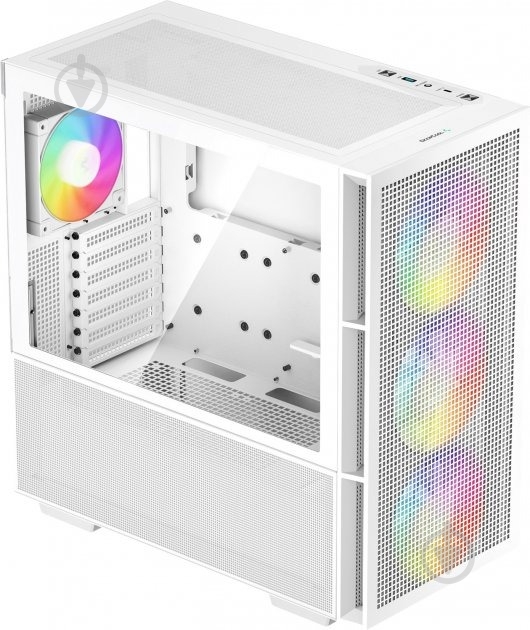 Корпус Deepcool CH560 White (R-CH560-WHAPE4-G-1) без БП - фото 4 Корпус Deepcool CH560 White (R-CH560-WHAPE4-G-1) без БП - фото 4