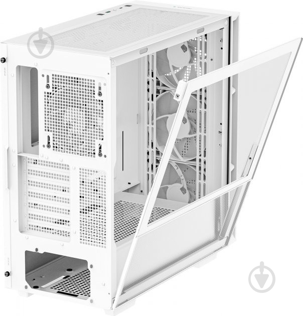 Корпус Deepcool CH560 White (R-CH560-WHAPE4-G-1) без БП - фото 12 Корпус Deepcool CH560 White (R-CH560-WHAPE4-G-1) без БП - фото 12