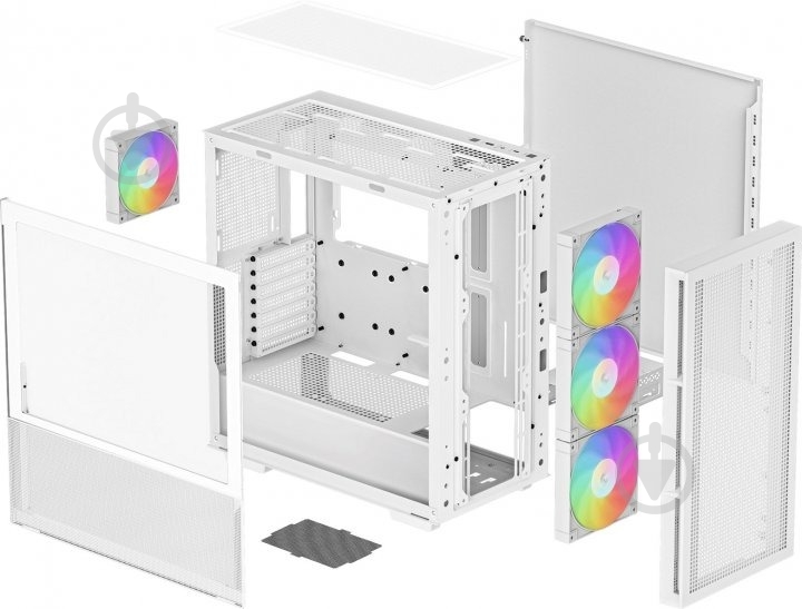 Корпус Deepcool CH560 White (R-CH560-WHAPE4-G-1) без БП - фото 13 Корпус Deepcool CH560 White (R-CH560-WHAPE4-G-1) без БП - фото 13