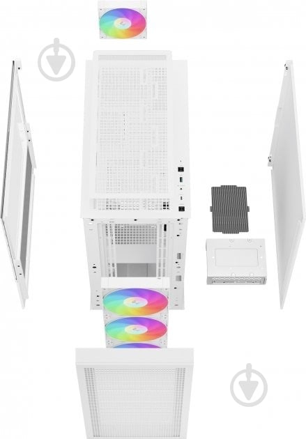 Корпус Deepcool CH560 White (R-CH560-WHAPE4-G-1) без БП - фото 14 Корпус Deepcool CH560 White (R-CH560-WHAPE4-G-1) без БП - фото 14