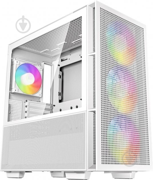 Корпус Deepcool CH560 White (R-CH560-WHAPE4-G-1) без БП - фото 1 Корпус Deepcool CH560 White (R-CH560-WHAPE4-G-1) без БП - фото 1