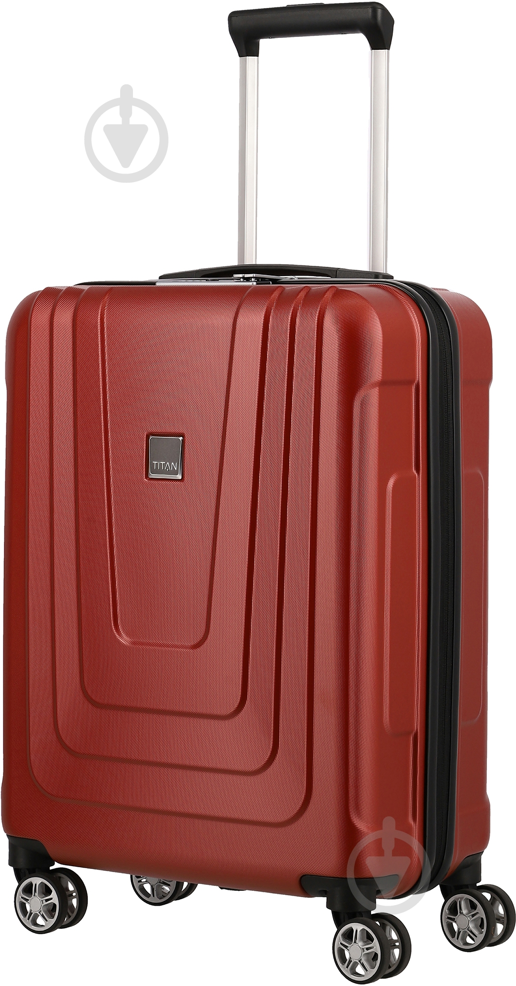 Валіза Titan 40 л червоний Ti700846-10 - фото 1 Валіза Titan 40 л червоний Ti700846-10 - фото 1