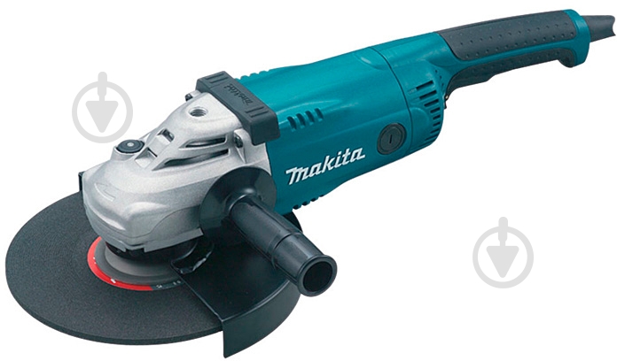 Болгарка (кутова шліфмашина) Makita GA9020SF + диск D-18699 SET-GA9020SF - фото 4