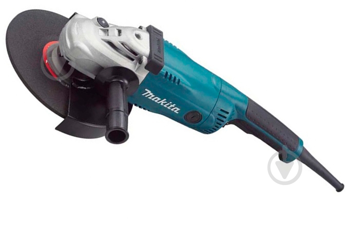 Болгарка (кутова шліфмашина) Makita GA9020SF + диск D-18699 SET-GA9020SF - фото 3