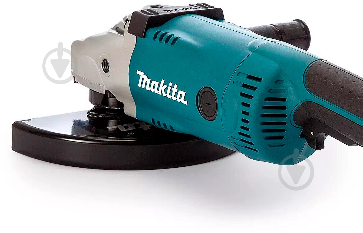 Болгарка (кутова шліфмашина) Makita GA9020SF + диск D-18699 SET-GA9020SF - фото 8