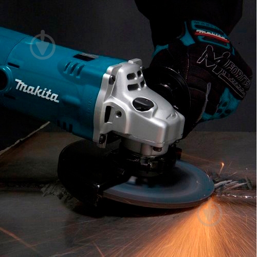 Болгарка (кутова шліфмашина) Makita GA9020SF + диск D-18699 SET-GA9020SF - фото 10
