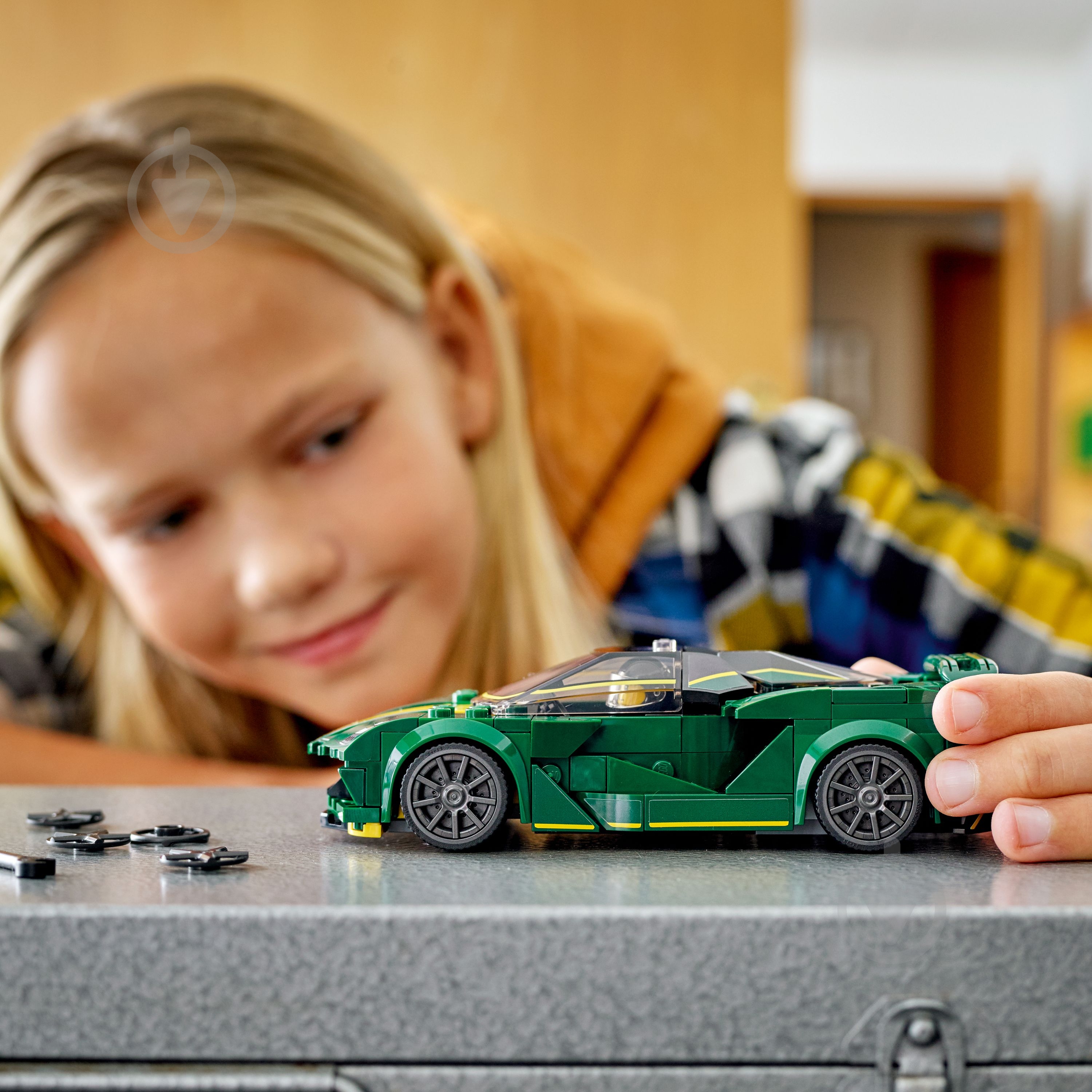 Конструктор LEGO Speed Champions Lotus Evija 76907 - фото 3