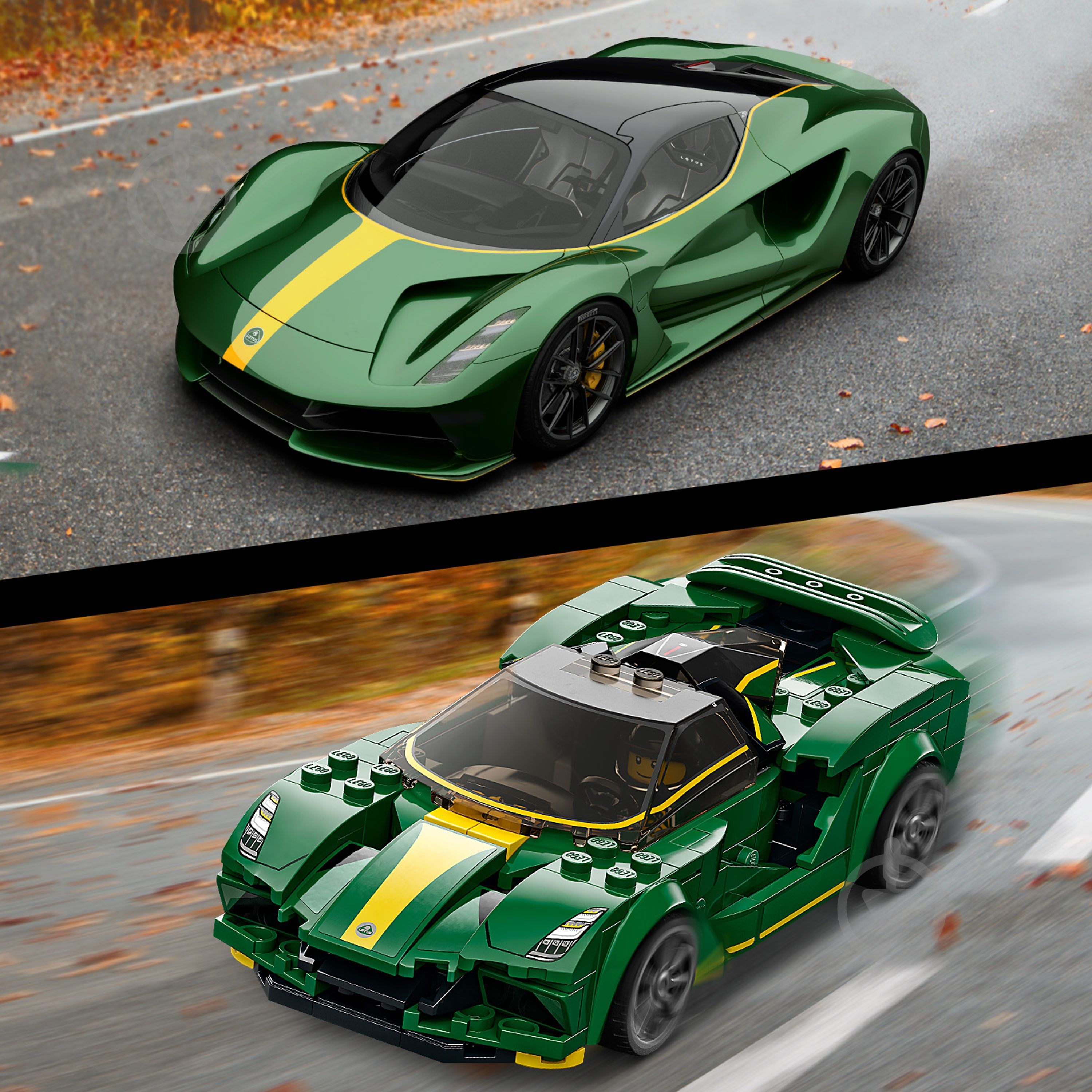 ᐉ Конструктор LEGO Speed Champions Lotus Evija 76907 • Краща ціна