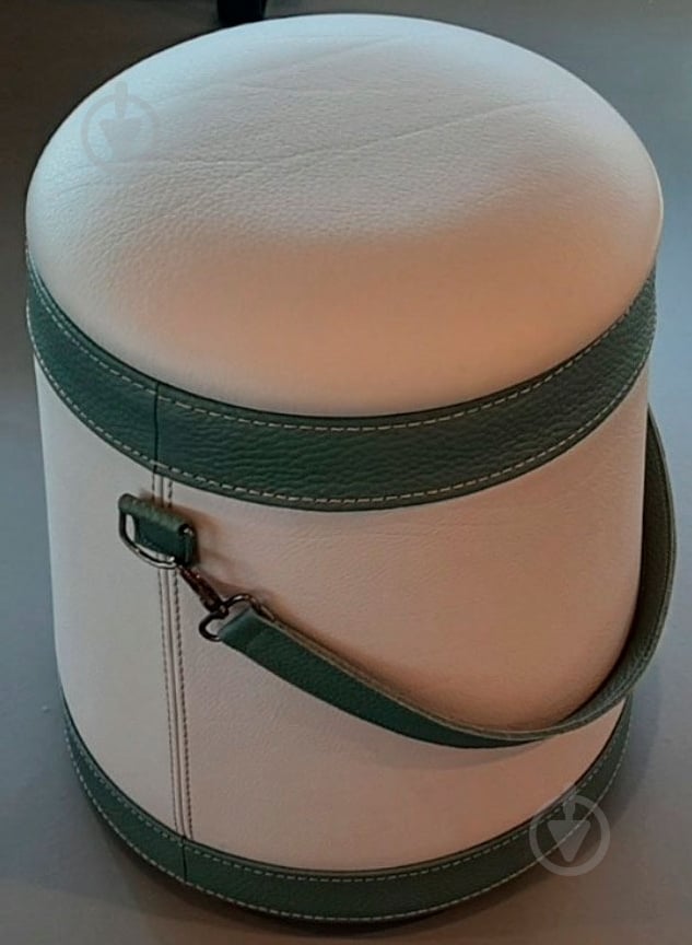 Пуф Gamma Arredamenti BRUCE 500х400 мм бежевый / (BRUCE) - фото 1 Пуф Gamma Arredamenti BRUCE 500х400 мм бежевый / (BRUCE) - фото 1