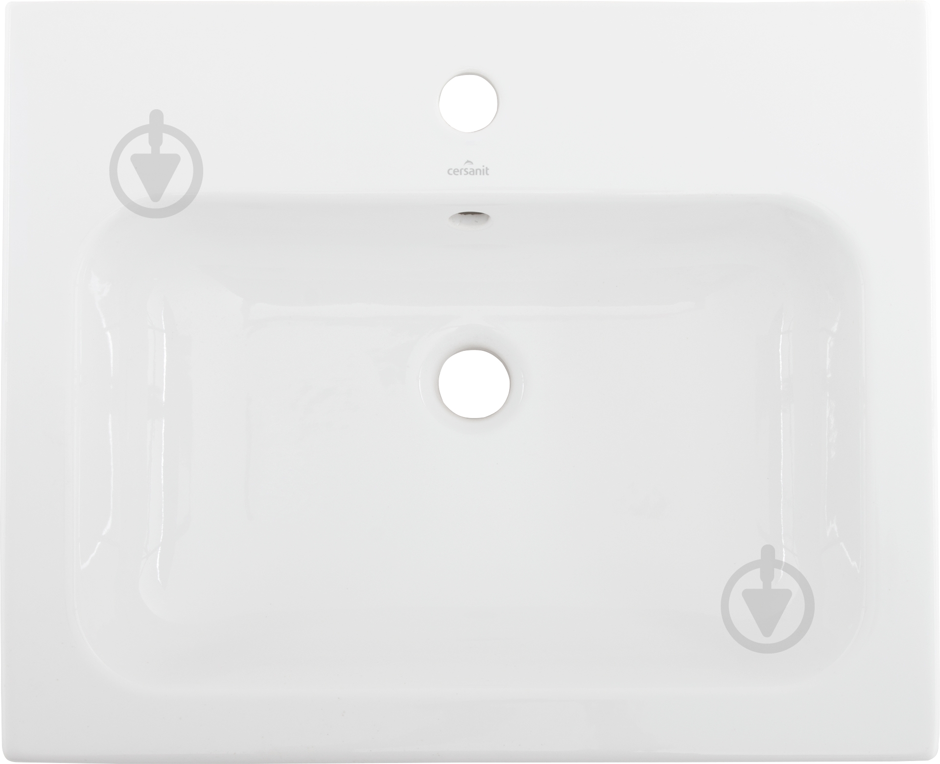 Умывальник Cersanit Colour 55 UCCWF1006110841 - фото 2