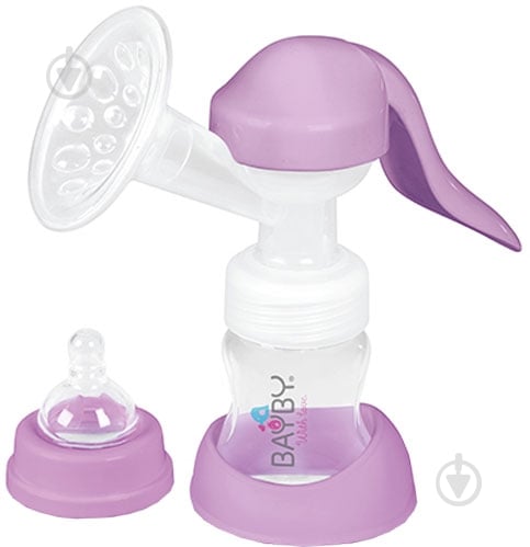 Молокоотсос Bayby ручной BBP1000 - фото 2