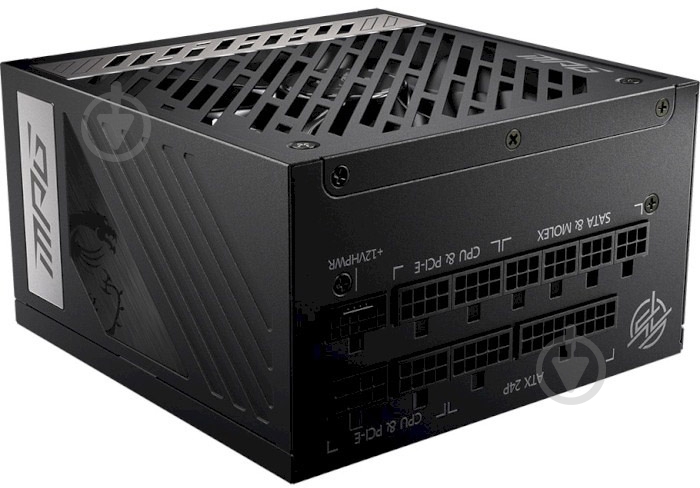 Блок живлення MSI MPG A1000G PCIE5 1000 Вт - фото 1