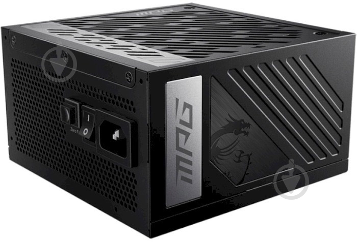 Блок живлення MSI MPG A1000G PCIE5 1000 Вт - фото 3