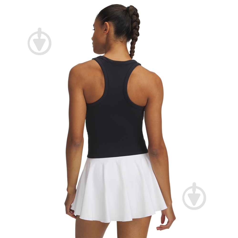 Майка Under Armour Motion High Neck Tank 1390367-001 р.XS чорний - фото 2 Майка Under Armour Motion High Neck Tank 1390367-001 р.XS чорний - фото 2