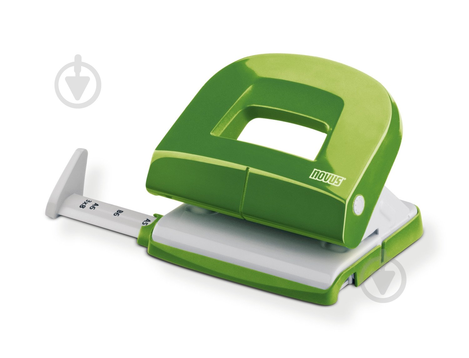 Дырокол E216 FRESH зеленый Novus - фото 1