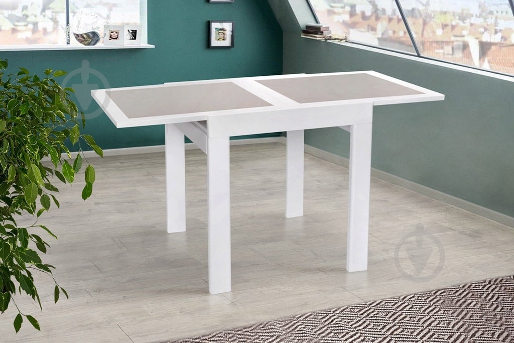 Стол обеденный Оникс белый - фото 5 Стол обеденный Оникс белый - фото 5