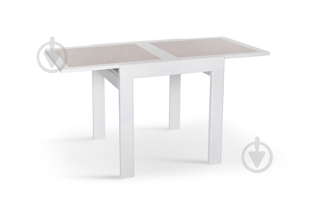 Стол обеденный Оникс белый - фото 2 Стол обеденный Оникс белый - фото 2