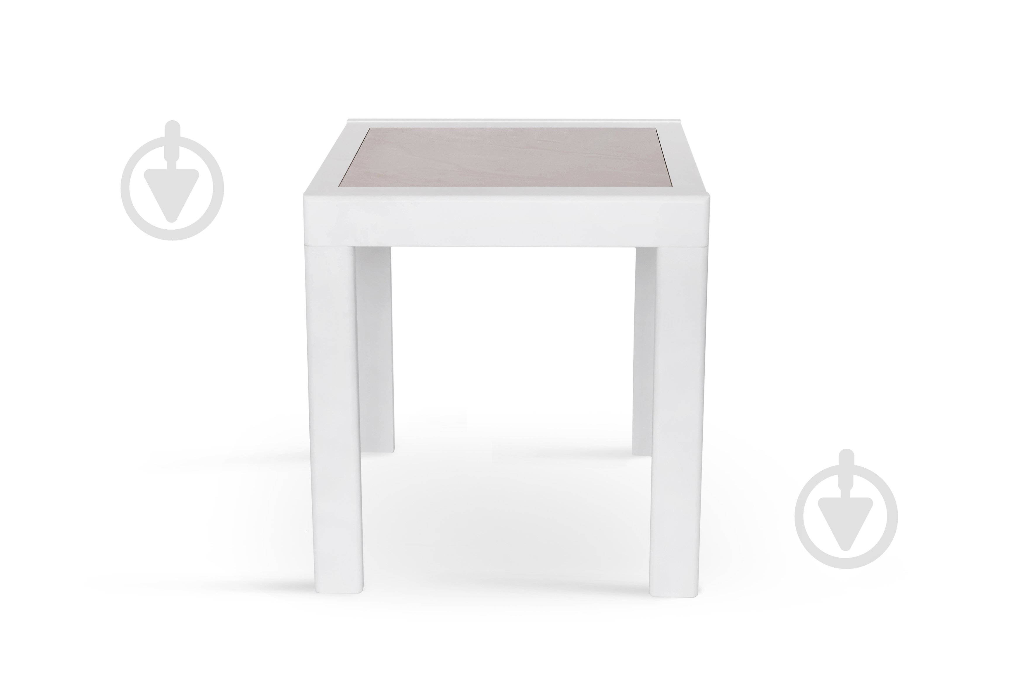 Стол обеденный Оникс белый - фото 4 Стол обеденный Оникс белый - фото 4