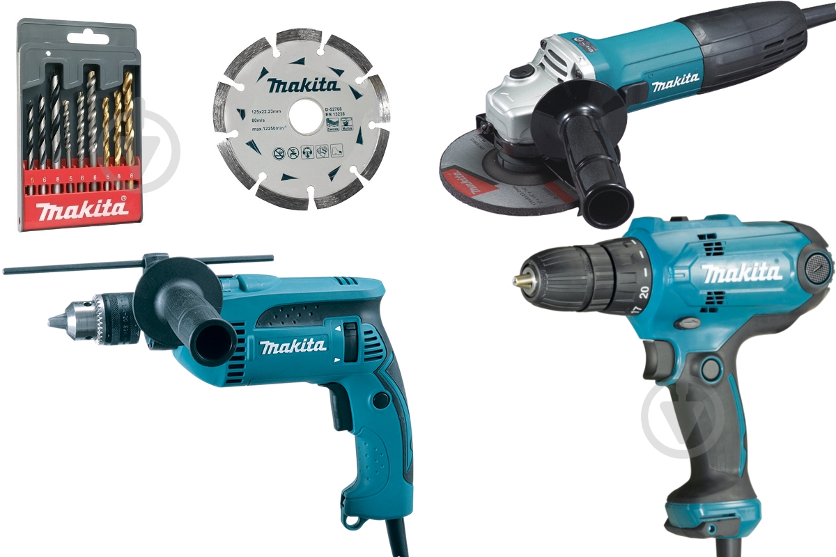 Набор электроинструментов Makita SET-5099 - фото 1