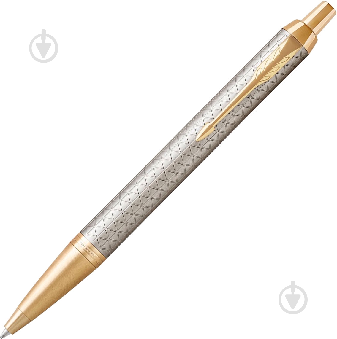 Ручка шариковая Parker IM Premium Warm Silver - фото 1 Ручка шариковая Parker IM Premium Warm Silver - фото 1