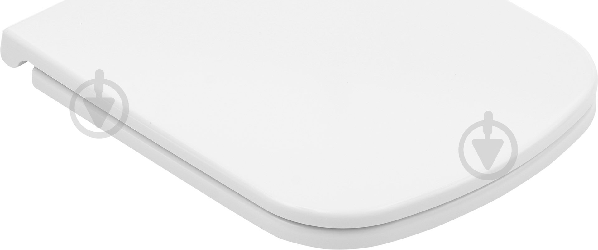 Сиденье для унитаза Cersanit COLOUR белое - фото 2