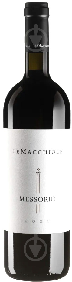 Вино Le Macchiole Messorio 2020 красное сухое 0,75 л - фото 1